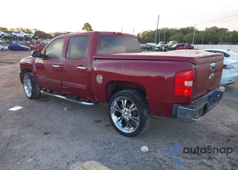 2007 Chevrolet Silverado Lt1 from USA, damaged, VIN 2GCEC13C771553882